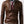 Trendy Zip Pocket Light Brown Leather Jacket