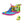 Inflatable Bounce Castle with Long Water Slide and 735W Blower