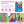 Inflatable Bounce Castle with Long Water Slide and 735W Blower