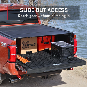 Tmat Truck Bed Organizer Slide Out Mat | Universal Fit for Short Beds 5'6" to 5'9"