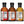 Pitmaster Ed Mitchell Carolina BBQ Sauce Variety 3-Pack