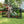 Tunnel Crop Cage Large Portable Plant Protection Tent with 2 Roll-up Zippered Doors