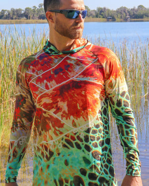 Sea Turtle Sport Tec Crew Long Sleeve – Men's