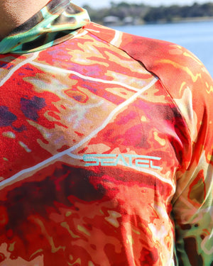 Sea Turtle Sport Tec Crew Long Sleeve – Men's