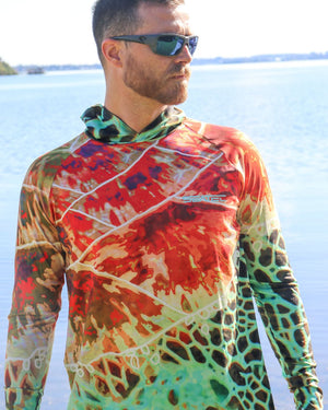 Sea Turtle Sport Tec Crew Long Sleeve – Men's