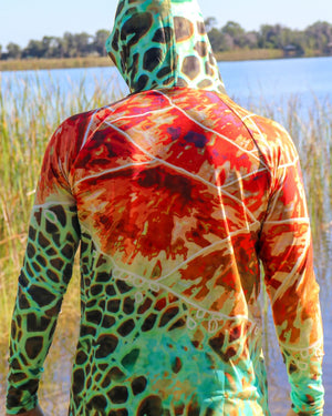 Sea Turtle Sport Tec Crew Long Sleeve – Men's