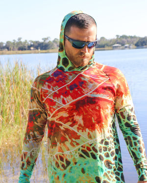 Sea Turtle Sport Tec Crew Long Sleeve – Men's