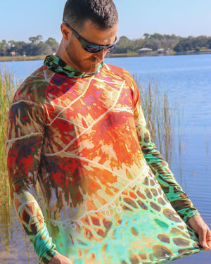 Sea Turtle Sport Tec Crew Long Sleeve – Men's