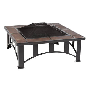 Tuscan Tile Square Fire Pit