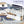 Twin House Bed with Tent and 2 Storage Drawers for Kids-White