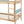 Twin Over Twin Bunk Bed with Ladder and Full-length Guardrails
