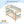 Twin Over Twin Bunk Bed with Ladder and Full-length Guardrails