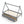 Twin Size Wooden Tent Platform House Bed with 2 Drawers