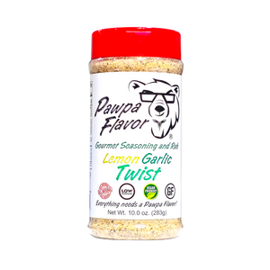 Pawpa Flavor Lemon Garlic Twist
