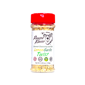 Pawpa Flavor Lemon Garlic Twist