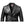 Two Button Men Black Leather Blazer – Leather Blazer for Men