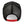 Ridgeline Thin Red Line-trucker Hat American Flag Rope Cap