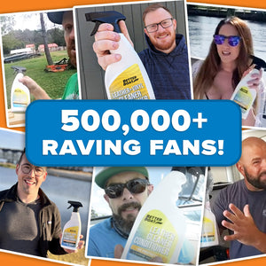 Marine Leather Cleaner and Conditioner