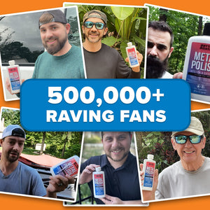 Marine Metal Polish Chrome and Stainless Steel - TRAPSKI