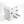 Ceptics 3pc International Travel Plug Adapter Kit (White), Non-grounded (UP-3K-WHT) - TRAPSKI