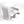 Ceptics 3pc International Travel Plug Adapter Kit (White), Non-grounded (UP-3K-WHT) - TRAPSKI
