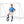 6 x 4 Feet Soccer Goal with Strong UPVC Frame