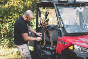 Tactical Rifle Scabbard