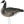 HuntEmUp Pro-Flock Flocked Silhouette Decoys Canada Goose Silhouette Decoys (12 pk)