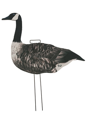 HuntEmUp Pro-Flock Flocked Silhouette Decoys Canada Goose Silhouette Decoys (12 pk)