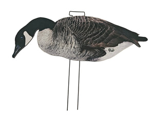 HuntEmUp Ultimate Flock-Stopper Silhouette Goose Decoys - Canada Goose Silhouette Decoys (12 pk)