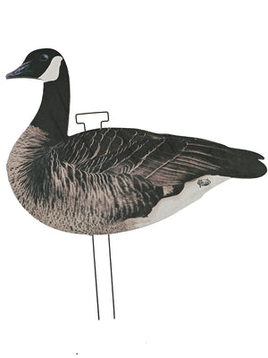 HuntEmUp Ultimate Flock-Stopper Silhouette Goose Decoys - Canada Goose Silhouette Decoys (12 pk)