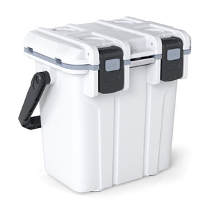 Ultra-Light Injection Molded Cooler 21 QT Hard Ice Chest