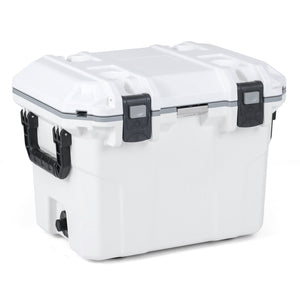 Ultra-Light Injection Molded Cooler 53 QT Hard Ice Chest