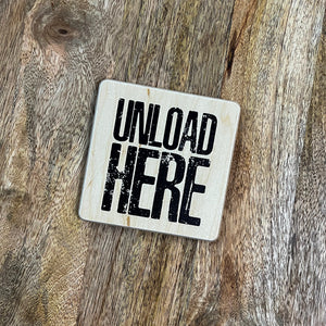 Ski Signage Coasters (5 Pack)
