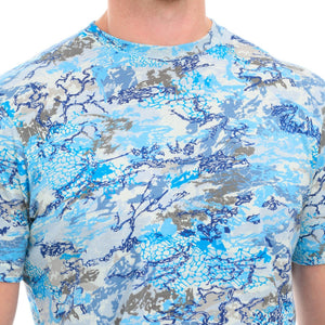 GameGuard Blue Digital Tracker Tee - TRAPSKI