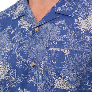 Indigo Voyager Shirt - TRAPSKI