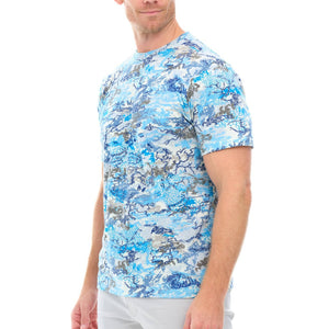 GameGuard Blue Digital Tracker Tee - TRAPSKI