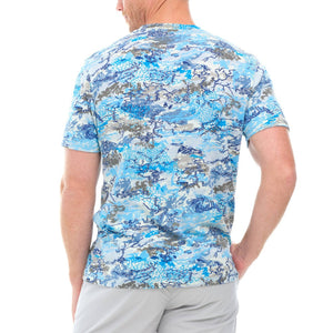 GameGuard Blue Digital Tracker Tee - TRAPSKI