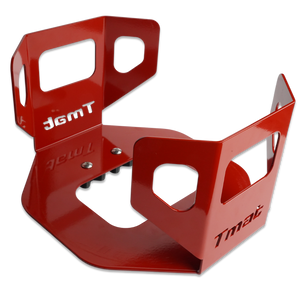 Tmat 5-Gallon Bucket Holder with Tmat Anchors - Gray