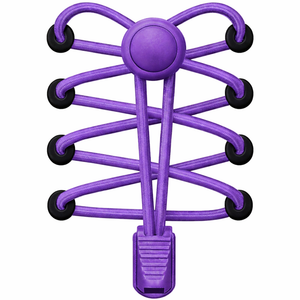 Round Locks Elastic