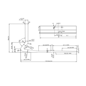 Tomahawk Power Screed Single Aluminum Blade Bundle (Choose 4ft, 6ft, 8ft, 10ft, 12ft, 14ft)