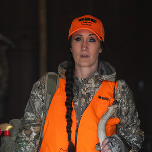 Hi Vis Trucker Cap - Hi Vis Orange