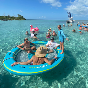 iLAND® by iROCKER 8' Round Float