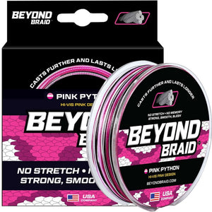 8 Strand Braided Fishing Line Series - Super Sleek & Smooth Braided Fishing Line - High Performance Fishing Line For Saltwater & Freshwater - TRAPSKI