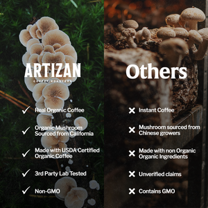Organic Mushroom Coffee - Espresso