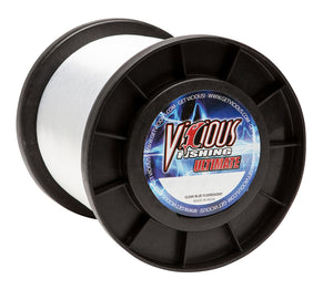 Vicious Ultimate Clear-Blue Fluorescent Mono - 14 Lb Test