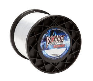 Vicious Ultimate Clear-Blue Fluorescent Mono - 30 Lb Test