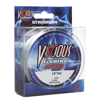 Vicious Ultimate Clear Mono - 17 Lb Test