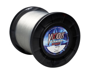 Vicious Ultimate Clear Mono - 8 Lb Test
