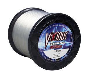 Vicious Ultimate Clear Mono - 20 Lb Test